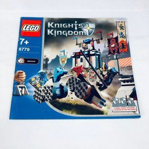 Lego Castle 8779 The Grand Tournament - Instruction Booklet Only